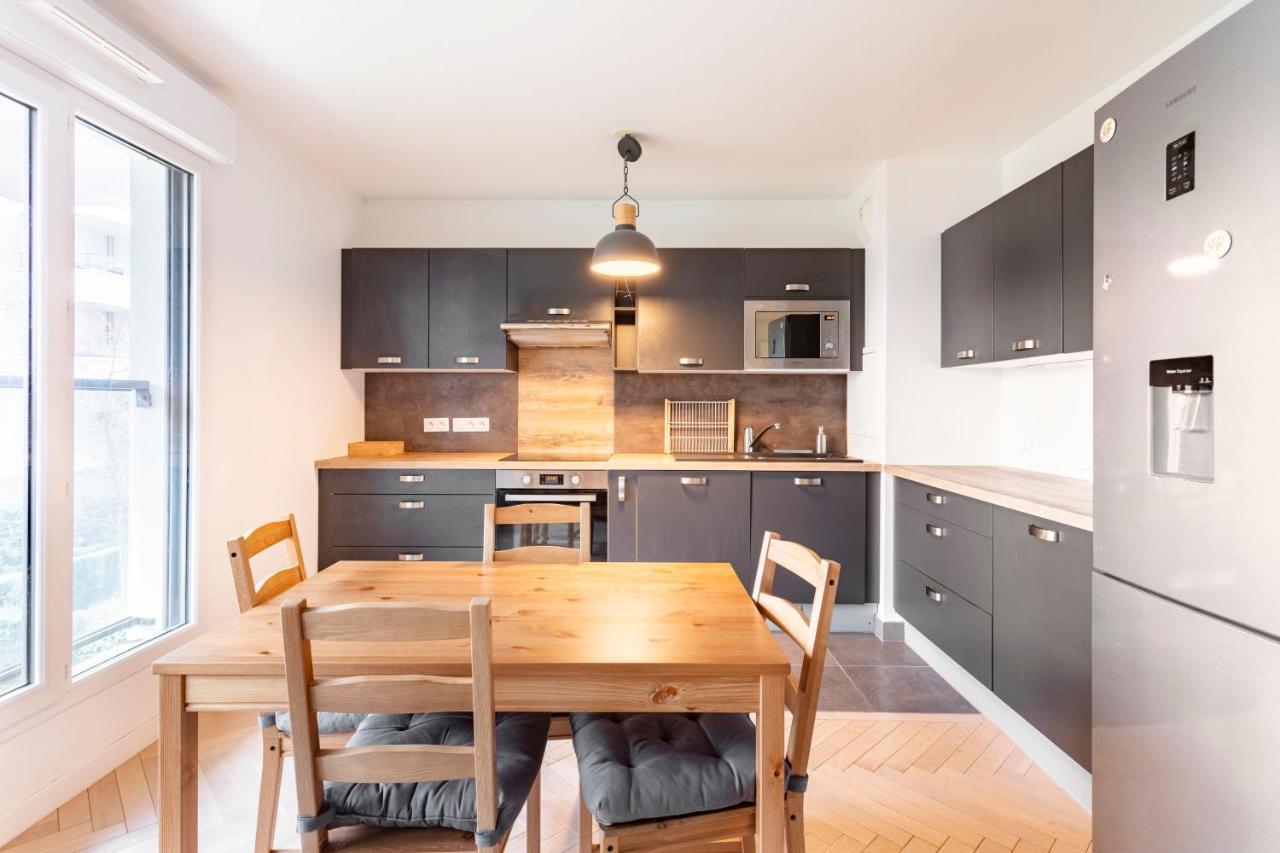 Apart Neuf Quartier Sympa Bois-Colombes Exterior photo